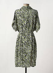 Robe mi-longue vert FREEMAN T.PORTER pour femme seconde vue