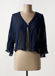 Veste casual bleu AGATHE & LOUISE pour femme seconde vue