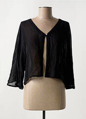 Veste casual noir AGATHE & LOUISE pour femme seconde vue