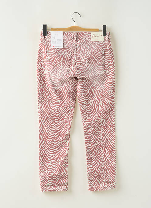 Pantalon slim rouge STREET ONE femme