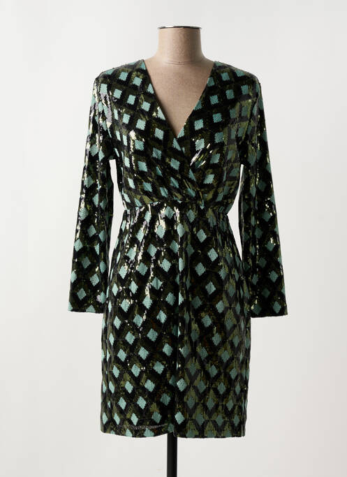 Robe courte noir SURKANA pour femme