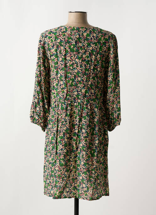 Robe courte vert FREEMAN T.PORTER pour femme