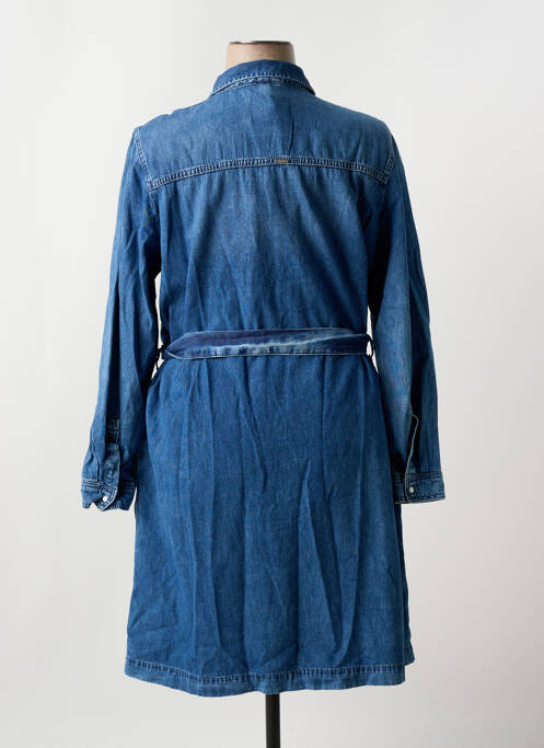 Robe mi-longue bleu STREET ONE pour femme