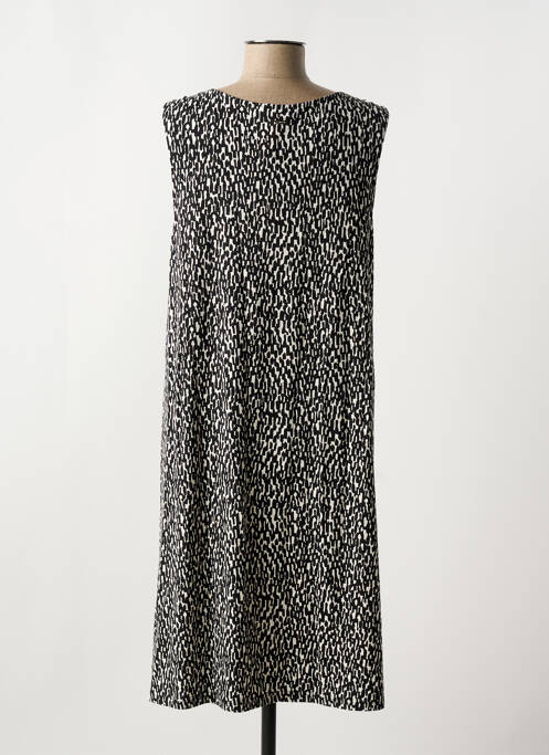 Robe mi-longue noir STREET ONE pour femme