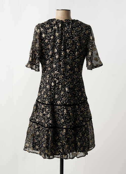 Robe mi-longue noir WHITE STUFF pour femme