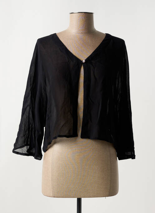 Veste casual noir AGATHE & LOUISE pour femme