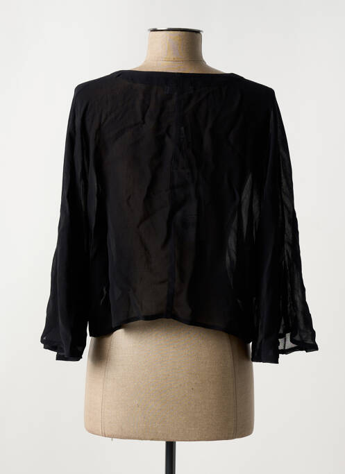 Veste casual noir AGATHE & LOUISE pour femme