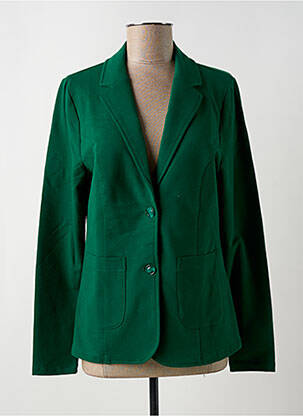 Blazer coupe cintrée vert STREET ONE femme