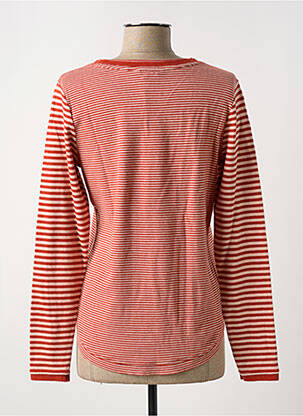 Pull coupe droite manches longues rouge WHITE STUFF femme