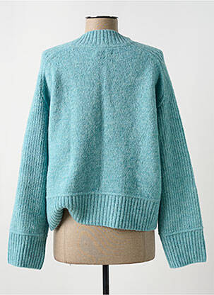 Gilet manches longues stretch bleu WHITE STUFF femme