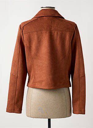 Veste casual col tailleur marron STREET ONE femme