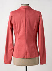Blazer rouge ICHI pour femme seconde vue