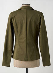 Blazer vert ICHI pour femme seconde vue