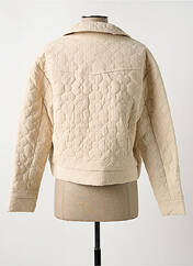 Blouson beige MOLLY BRACKEN pour femme seconde vue