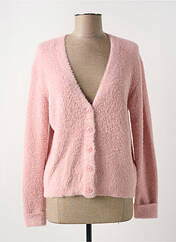 Gilet manches longues rose STREET ONE pour femme seconde vue