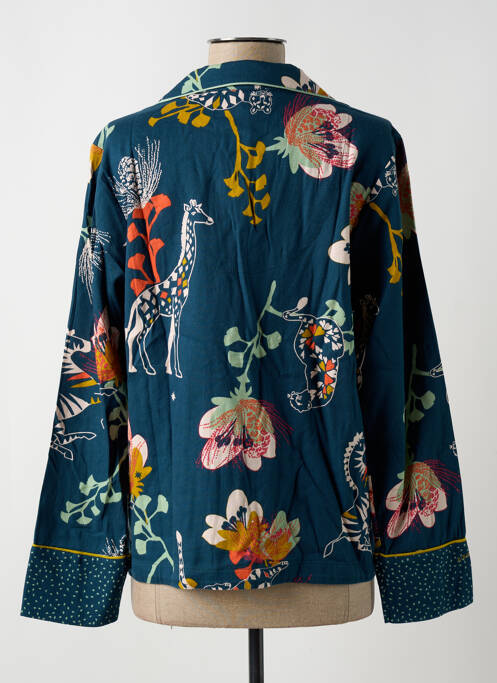 Blazer bleu WHITE STUFF femme