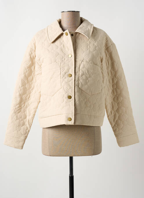 Blouson beige MOLLY BRACKEN pour femme
