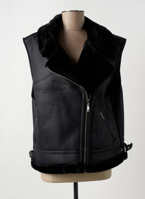 Blouson noir TIFFOSI pour femme