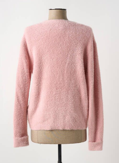 Gilet manches longues rose STREET ONE pour femme