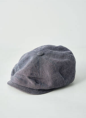 Casquette doublure gris STETSON homme
