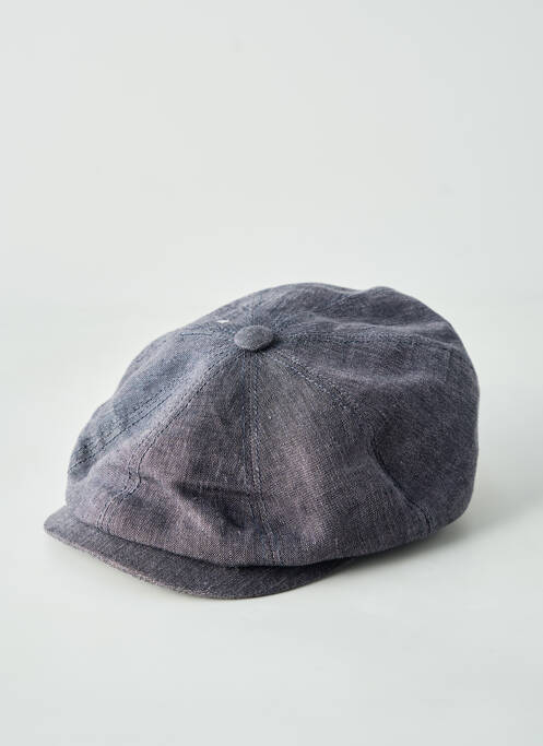 Casquette doublure gris STETSON homme