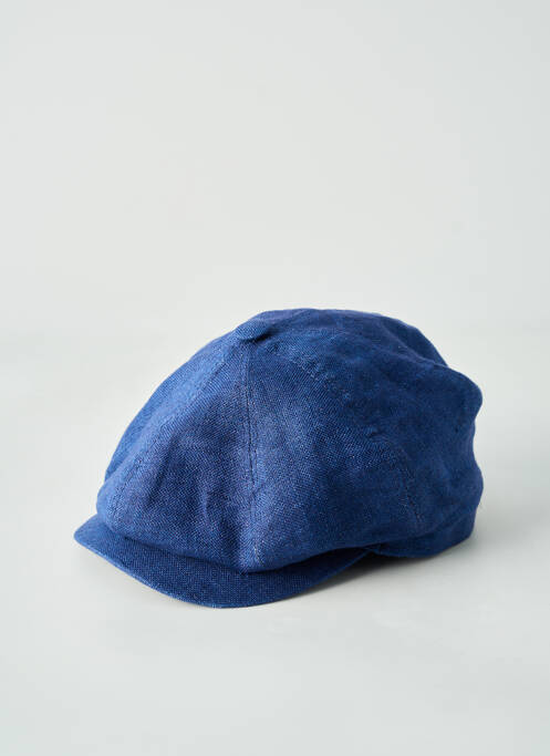 Casquette doublure bleu STETSON homme