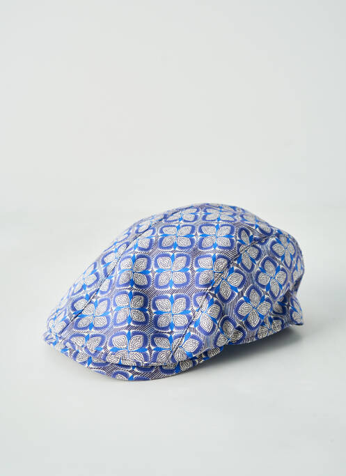 Casquette bleu CRAMBES pour homme