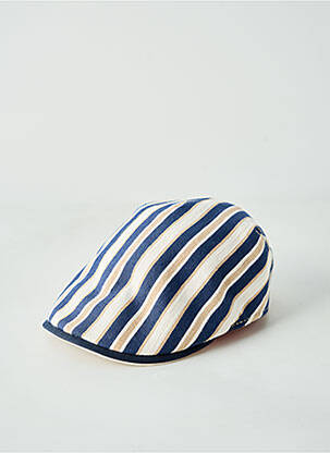 Casquette doublure bleu MARONE homme