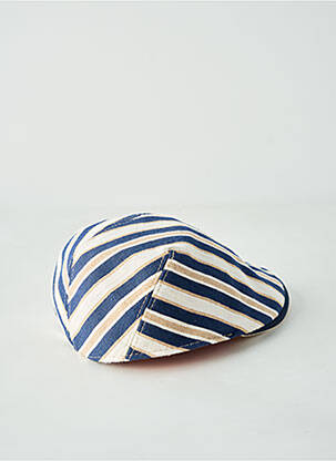 Casquette doublure bleu MARONE homme