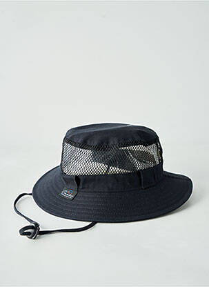 Chapeau forme bob noir CRAMBES unisexe