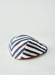 Casquette bleu MARONE pour homme seconde vue