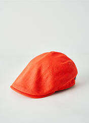 Casquette orange MARONE pour homme seconde vue