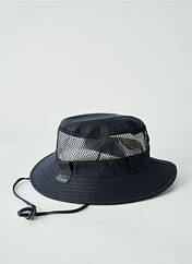 Chapeau noir CRAMBES pour unisexe seconde vue