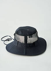 Chapeau noir CRAMBES pour unisexe seconde vue