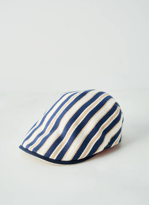 Casquette doublure bleu MARONE homme