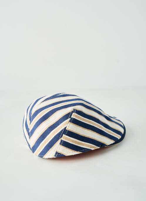 Casquette doublure bleu MARONE homme