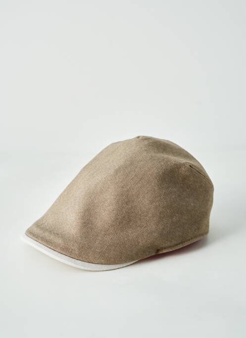 Casquette casquette norvégienne marron MARONE homme