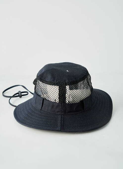 Chapeau forme bob noir CRAMBES unisexe