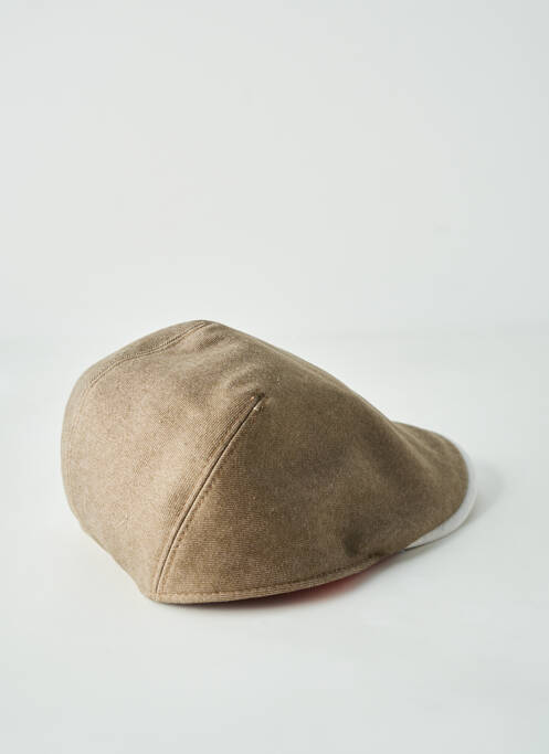 Casquette marron MARONE homme