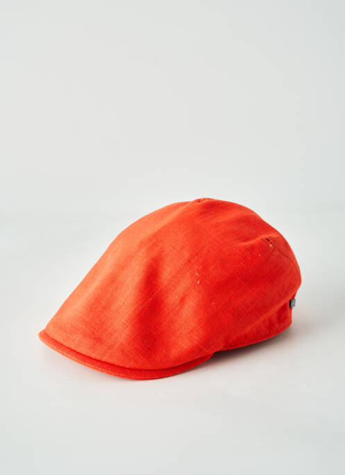 Casquette orange MARONE pour homme
