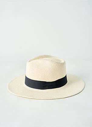 Chapeau beige NATIVOS pour unisexe