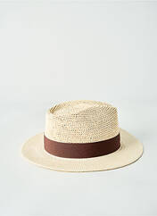 Chapeau marron NATIVOS pour unisexe seconde vue