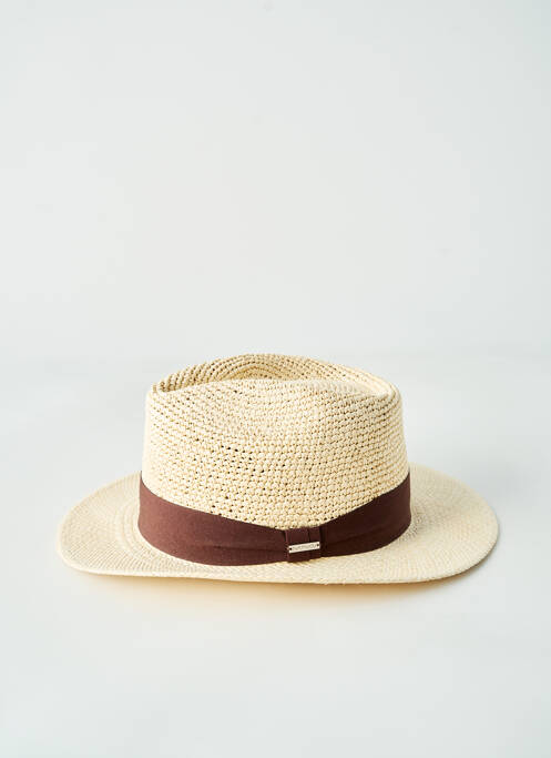 Chapeau marron NATIVOS unisexe