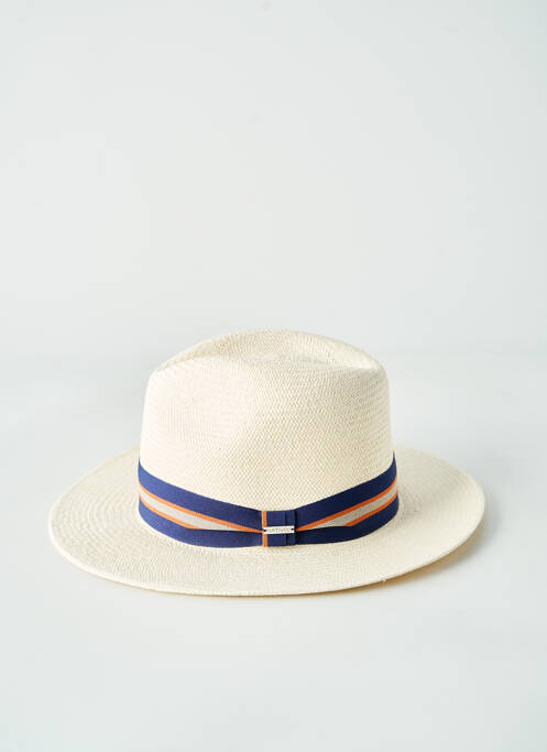 Chapeau imprimé rayures bleu NATIVOS unisexe