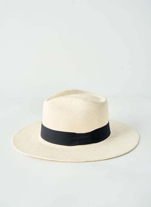 Chapeau beige NATIVOS unisexe