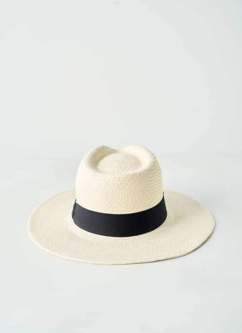 Chapeau beige NATIVOS unisexe