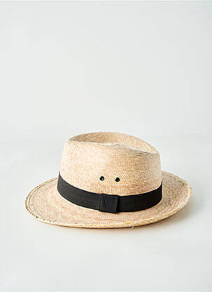 Chapeau noir AUREGA pour femme