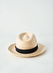 Chapeau noir AUREGA pour femme seconde vue