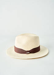 Chapeau marron PANAMA HAT pour unisexe seconde vue