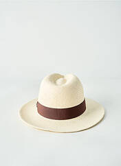 Chapeau marron PANAMA HAT pour unisexe seconde vue